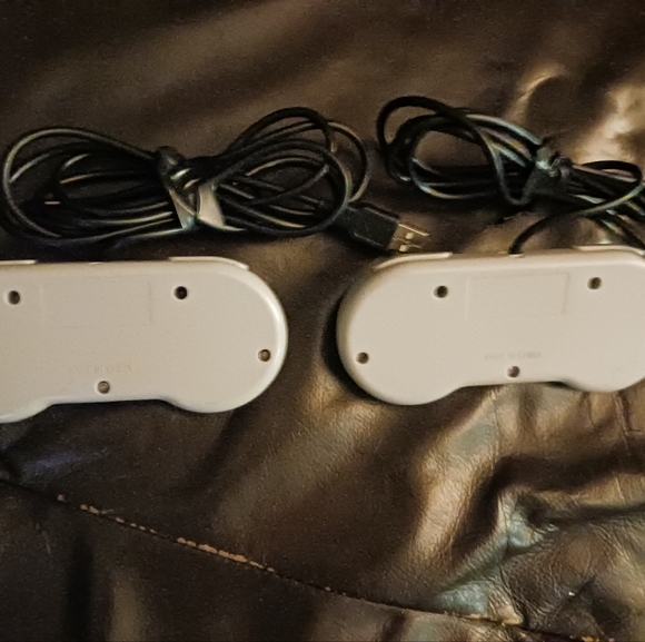 2 X Super Nintendo SNES USB Game Controller for PC/MAC Controller - Picture 5 of 9